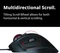Elecom DEFT M-DT2URBK-G Trackball schwarz/rote Kugel, Rechtshänder, USB-A Vorschaubild