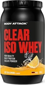 Body Attack Clear Iso Whey Ice Tea Lemon 900g