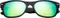 Ray-Ban RB2132 New Wayfarer Flash 55mm schwarz/grün Vorschaubild