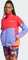 adidas Terrex Multi Climawarm Fleece Funktionsshirt langarm pure ruby/semi cobalt blue/semi impact orange (Damen) Vorschaubild