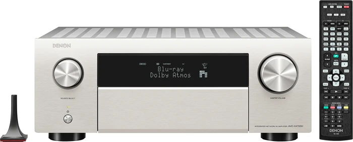 Denon AVC-X4700H silber