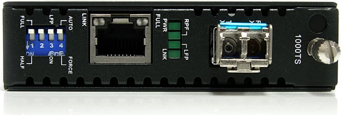 StarTech ET91000LC2, RJ-45, LC-Duplex MM, 550m