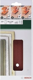 Bosch DIY Schleifblatt-Set, 10-tlg.
