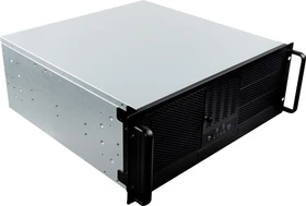Unykach UK 4329, schwarz/grau, 4HE, ATX