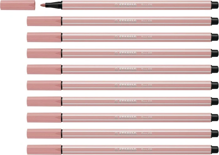 STABILO Pen 68 rouge, 10er-Pack