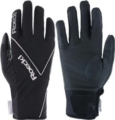 Roeckl Laikko 2 Skihandschuhe schwarz/weiß (Junior)