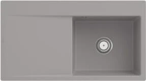 Villeroy & Boch Subway Style 50 flat Einbau Becken rechts fossil