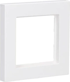 Jung A 550 Rahmen 1fach, alpinweiss