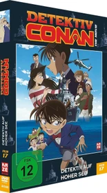 Detektiv Conan Film 17 - Detektiv auf hoher See (DVD)