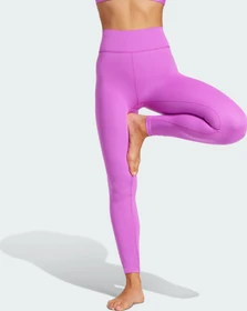 adidas All Me Essentials Full-Length Hose lang purple burst (Damen)