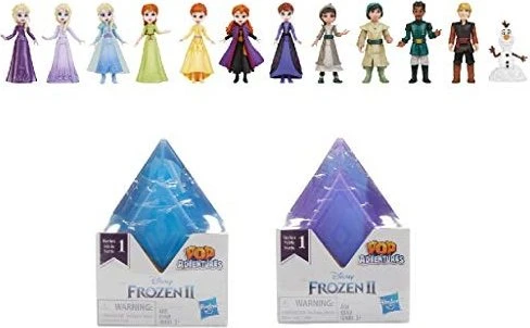 Hasbro Disney - Die Eiskönigin 2 - Pop-Up Abenteuer Sammelfiguren