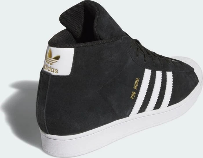 adidas Pro Model ADV core black/cloud white/gold metallic