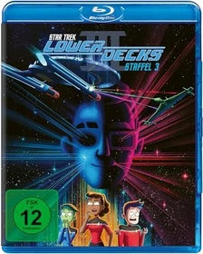 Star Trek: Lower Decks Staffel 3 (Blu-ray)