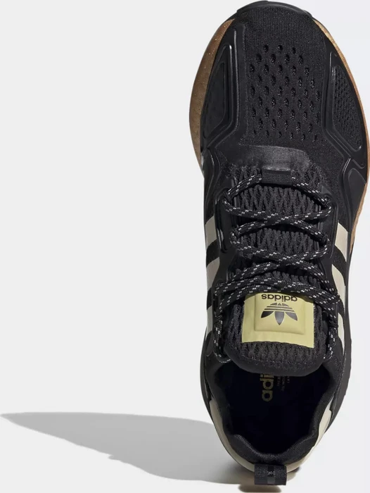 adidas ZX 2K Boost core black/linen/gold metallic (Damen)