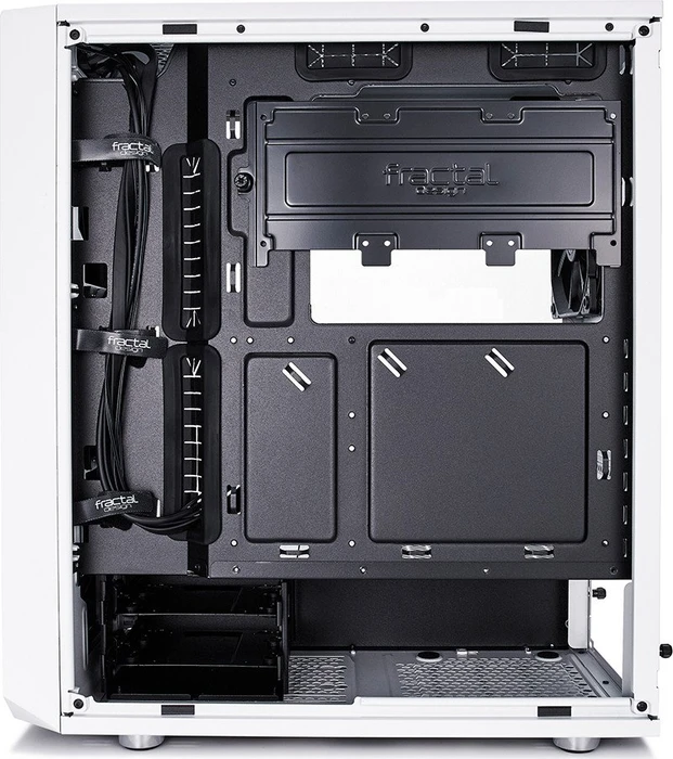 Fractal Design Meshify C White, Glasfenster