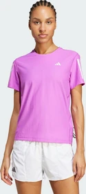 adidas Own The Run Laufshirt kurzarm purple burst (Damen)