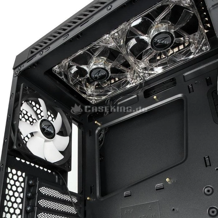 Zalman Z9 NEO schwarz, Acrylfenster