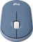 Logitech M350 Pebble Wireless Mouse Blueberry, USB/Bluetooth Vorschaubild