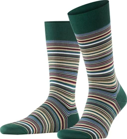 Falke Microblock Socken hunter green (Herren)