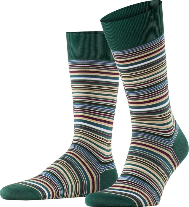 Falke Microblock Socken hunter green (Herren)