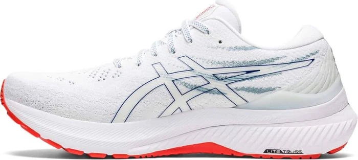 Asics Gel-Kayano 29 white/deep ocean (Herren)