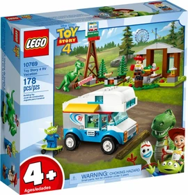 LEGO Juniors - Ferien mit dem Wohnmobil