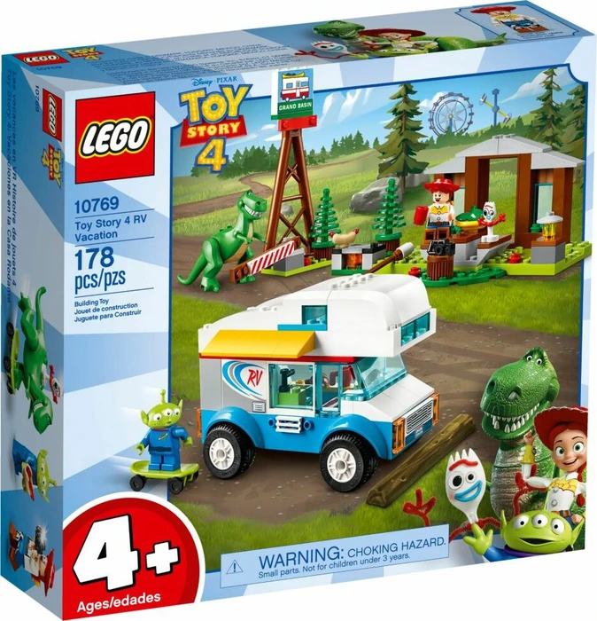 LEGO Juniors - Ferien mit dem Wohnmobil