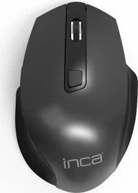 Inca IWM-515 Wireless Mouse grau/schwarz, USB