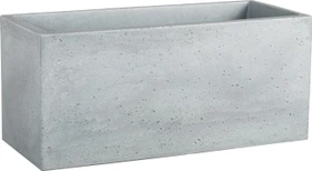Scheurich C-Cube 240 Long 60x27cm stony grey