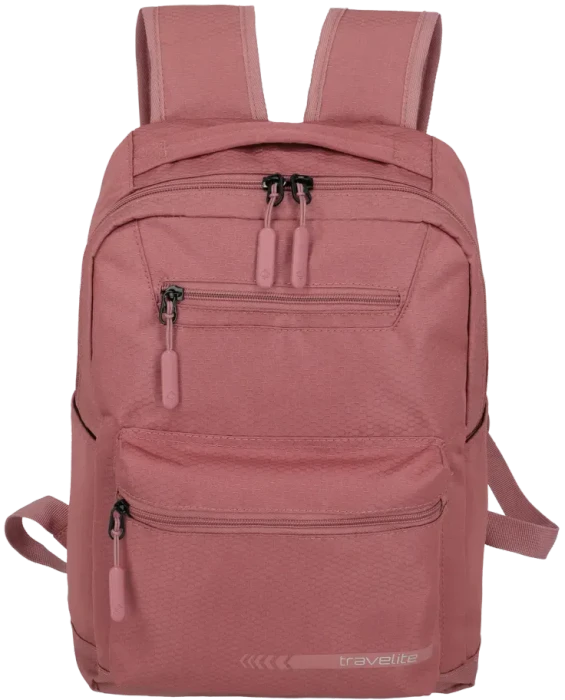 Travelite Kick Off Rucksack M, 13", rose