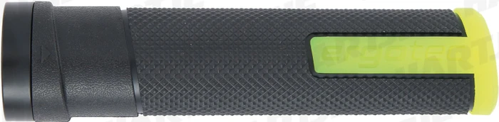 Ergotec Porto 133mm Griffe black/neon yellow