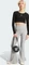 adidas Essentials Ribbed Crop Top Shirt langarm schwarz (Damen) Vorschaubild