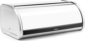 Brabantia Roll-Brotkasten 16l brilliant steel