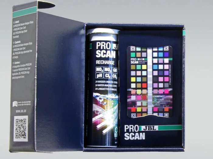 JBL Pro Scan Teststreifen, 24er-Pack