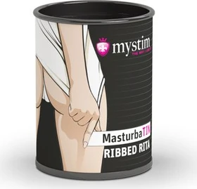 Mystim MasturbaTIN Ribbed Rita