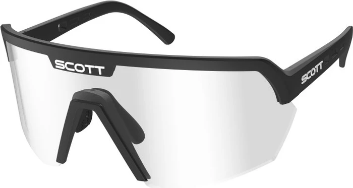 Scott Sport Shield black/clear