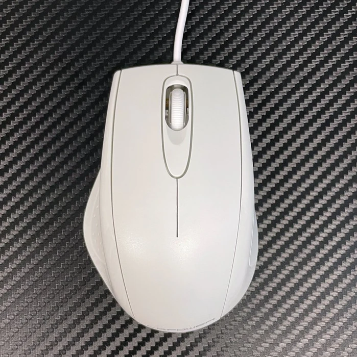LC-Power M710W Optical Mouse, weiß, USB