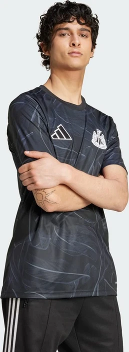 adidas Newcastle United FC Pre-Match Trikot kurzarm black/night grey/grey six (Herren)
