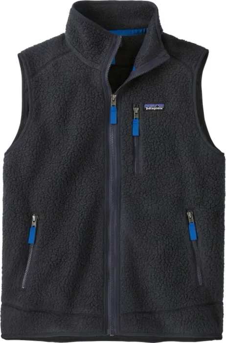Patagonia Retro Pile Weste pitch blue/endless blue (Herren)