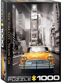 Eurographics New York City Yellow Cab