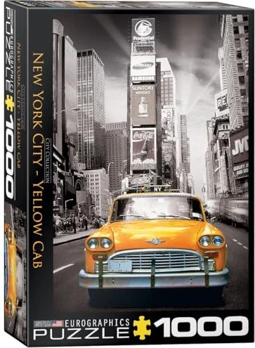 Eurographics New York City Yellow Cab