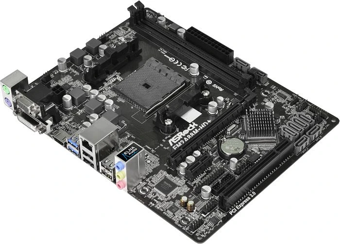 ASRock FM2A88M-HD+ R2.0 (AMD FM2+)