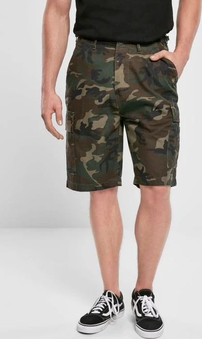 Brandit BDU Ripstop Shorts Hose woodland (Herren)