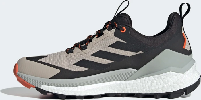 adidas Terrex Free Hiker 2.0 wonder beige/core black/semi impact orange (Herren)