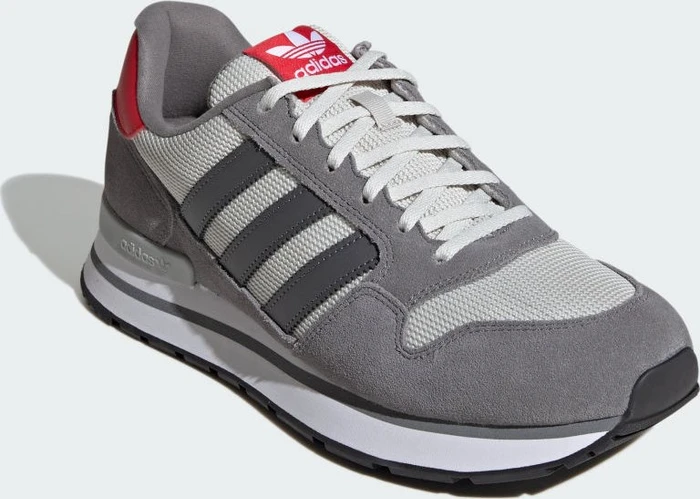 adidas ZX 500 RS grey four/grey five/better scarlet