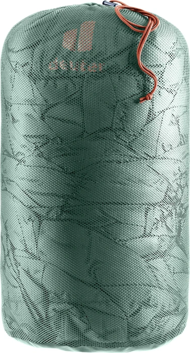 Deuter Exosphere +4° EL Mumienschlafsack sage/paprika (Herren)