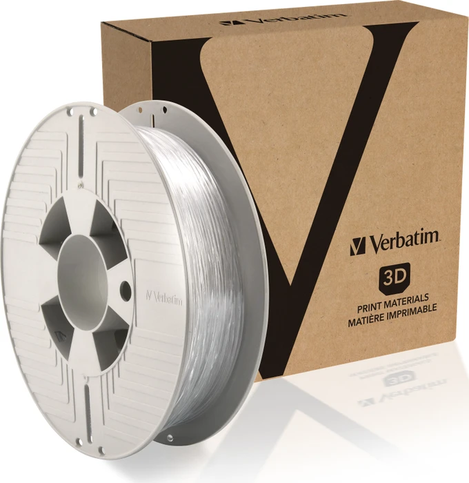 Verbatim DURABIO PC/PMMA, clear, Spule, 1.75mm, 500g