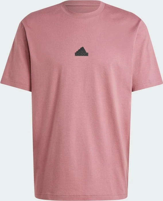 adidas City Escape Graphic T-Shirt kurzarm preloved crimson (Herren)