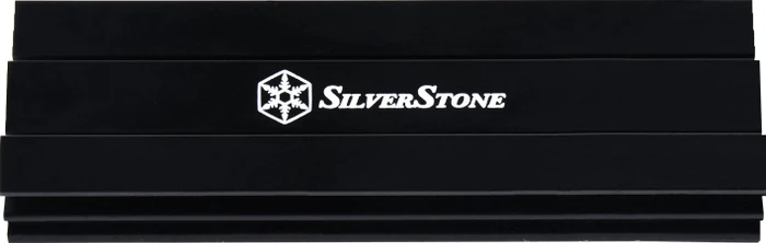 SilverStone TP02-M2 Passivkühler, Aluminium
