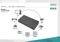 Digitus DN-800 Desktop Gigabit Switch, 8x RJ-45, 2x SFP Vorschaubild